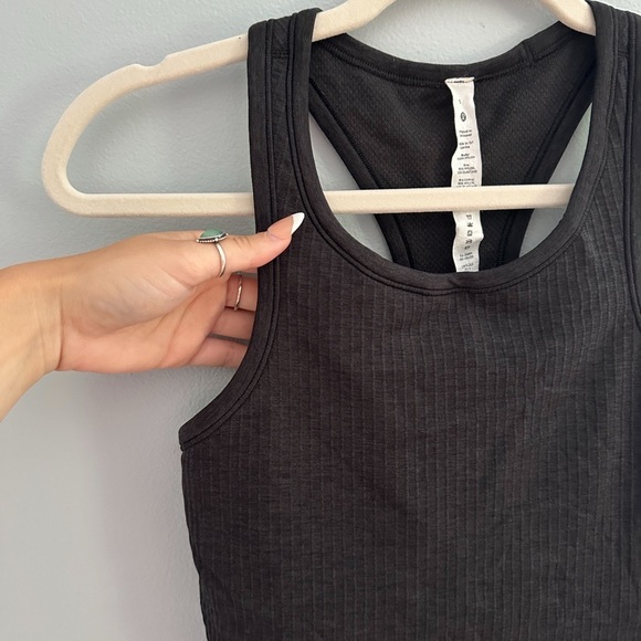 Lululemon EBB to Street Racerback Cropped Tank - Picture 2 of 4